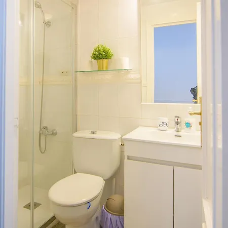 Apartamento Natura Mediterranea Estudio Naturista Primera Linea Con Piscina